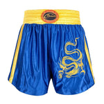 Muay Thai Shorts Men Embroidery Sports Fitness Fighting Kickboxing Short Pants Women Kids Custom Sanda MMA Boxeo Trunks Black - flohmarkt-deutschland.shop