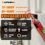 MUFASHA Non-Contact Voltage Detector Electrical Pen AC Voltage Tester Smart Breakpoint Finder 12-1000V - flohmarkt-deutschland.shop