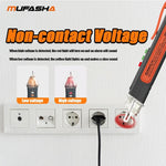 MUFASHA Non-Contact Voltage Detector Electrical Pen AC Voltage Tester Smart Breakpoint Finder 12-1000V - flohmarkt-deutschland.shop