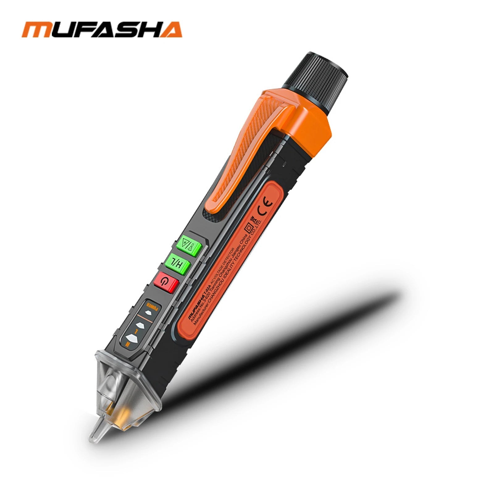 MUFASHA Non-Contact Voltage Detector Electrical Pen AC Voltage Tester Smart Breakpoint Finder 12-1000V - flohmarkt-deutschland.shop