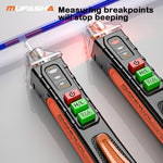 MUFASHA Non-Contact Voltage Detector Electrical Pen AC Voltage Tester Smart Breakpoint Finder 12-1000V - flohmarkt-deutschland.shop