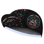 Multi Styles Skull Hello Funny Ride Bike New Classical Cycling Caps OSCROLLING Gorra Ciclismo Unisex - flohmarkt-deutschland.shop