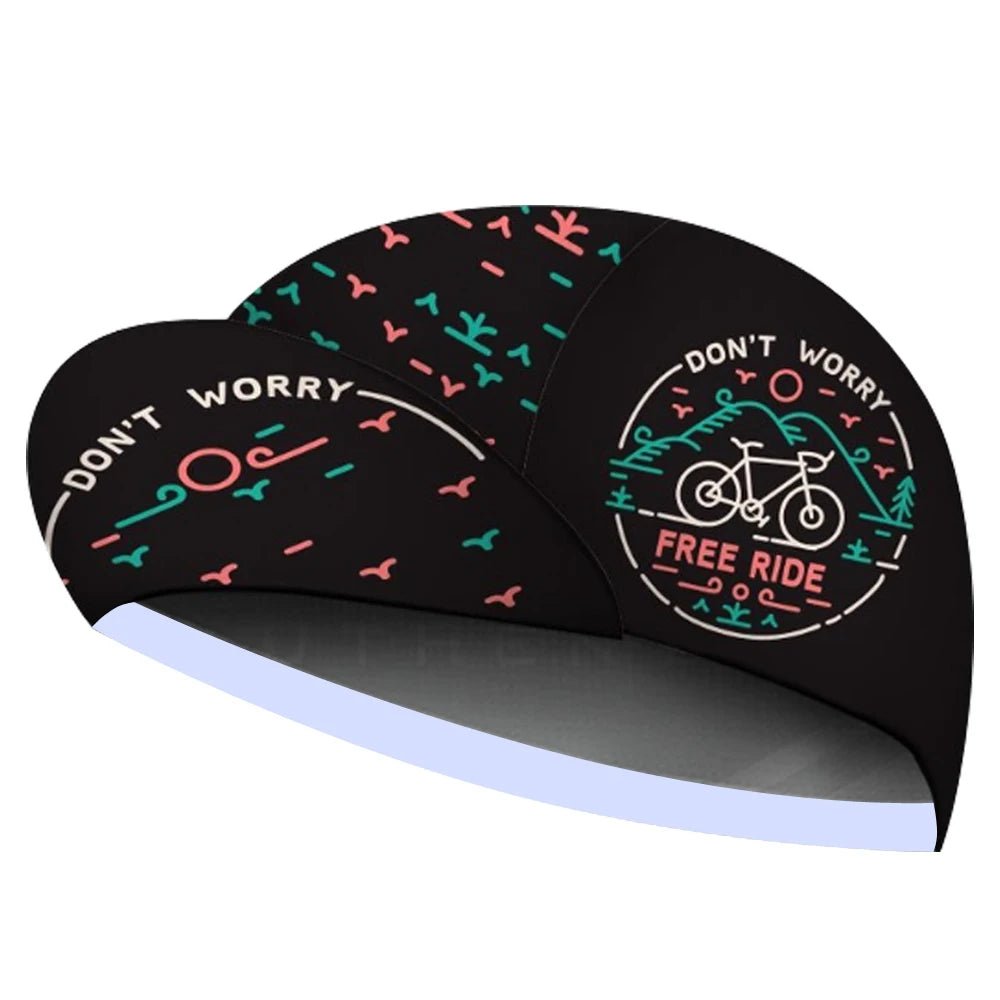 Multi Styles Skull Hello Funny Ride Bike New Classical Cycling Caps OSCROLLING Gorra Ciclismo Unisex - flohmarkt-deutschland.shop