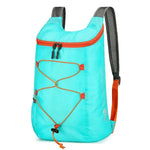 Multifunctional Outdoor Folding Backpack High Density Lightweight Waterproof Nylon Fabric Sports Bag for Camping Hiking Travel - flohmarkt-deutschland.shop