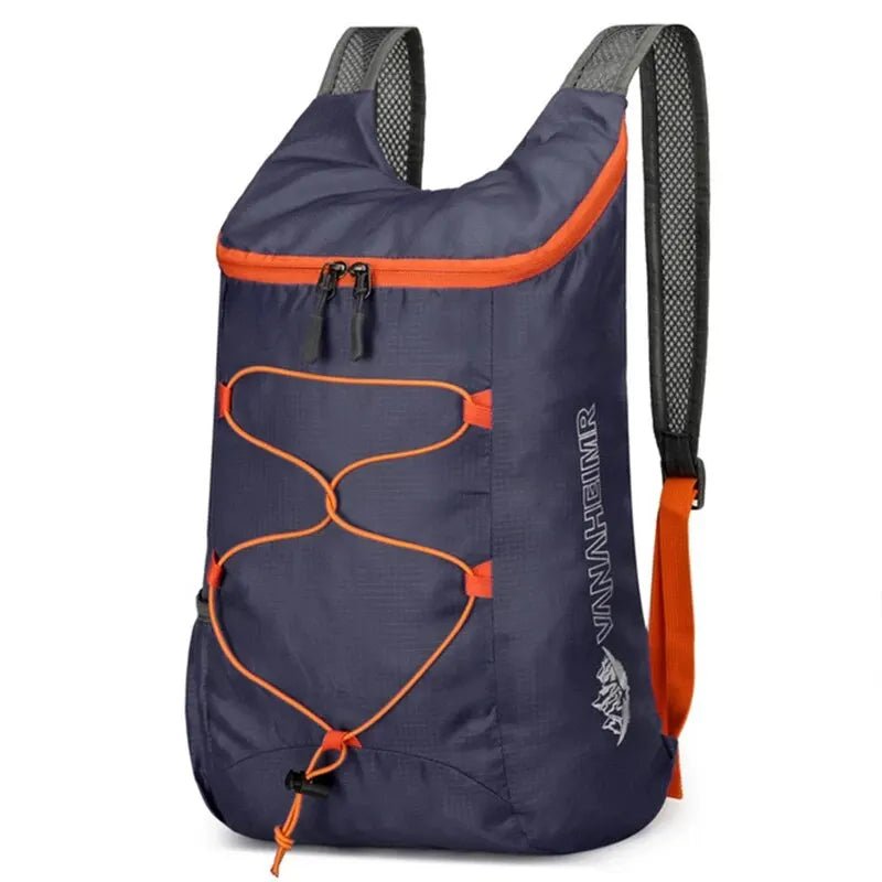 Multifunctional Outdoor Folding Backpack High Density Lightweight Waterproof Nylon Fabric Sports Bag for Camping Hiking Travel - flohmarkt-deutschland.shop