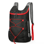 Multifunctional Outdoor Folding Backpack High Density Lightweight Waterproof Nylon Fabric Sports Bag for Camping Hiking Travel - flohmarkt-deutschland.shop