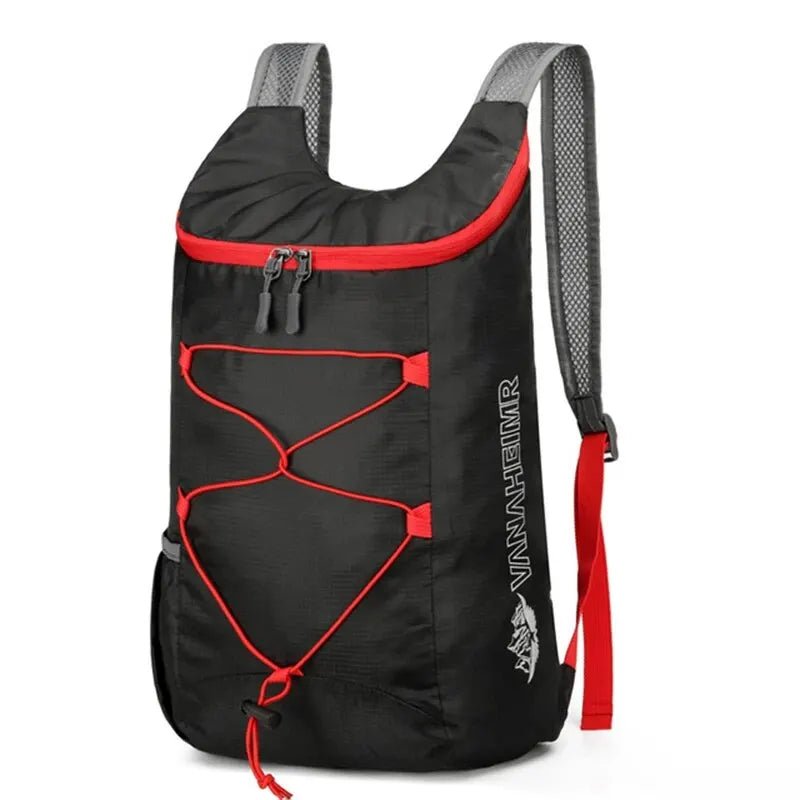 Multifunctional Outdoor Folding Backpack High Density Lightweight Waterproof Nylon Fabric Sports Bag for Camping Hiking Travel - flohmarkt-deutschland.shop