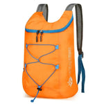 Multifunctional Outdoor Folding Backpack High Density Lightweight Waterproof Nylon Fabric Sports Bag for Camping Hiking Travel - flohmarkt-deutschland.shop