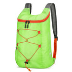Multifunctional Outdoor Folding Backpack High Density Lightweight Waterproof Nylon Fabric Sports Bag for Camping Hiking Travel - flohmarkt-deutschland.shop