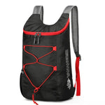 Multifunctional Outdoor Folding Backpack High Density Lightweight Waterproof Nylon Fabric Sports Bag for Camping Hiking Travel - flohmarkt-deutschland.shop