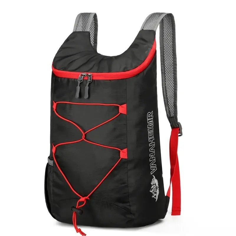 Multifunctional Outdoor Folding Backpack High Density Lightweight Waterproof Nylon Fabric Sports Bag for Camping Hiking Travel - flohmarkt-deutschland.shop