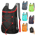 Multifunctional Outdoor Folding Backpack High Density Lightweight Waterproof Nylon Fabric Sports Bag for Camping Hiking Travel - flohmarkt-deutschland.shop