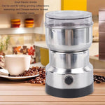 Multifunktionale Küchenmaschine mit 4 Klingen: Getreidemühle, Kaffeezerkleinerer, elektrische Kaffeemühle, Nuss- und Bohnenmühle, Aromamixer - flohmarkt-deutschland.shop