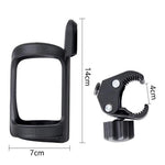 Multifunktionaler Flaschenhalter für Fahrradzubehör, Kinderwagen und Fahrradlenker - flohmarkt-deutschland.shop