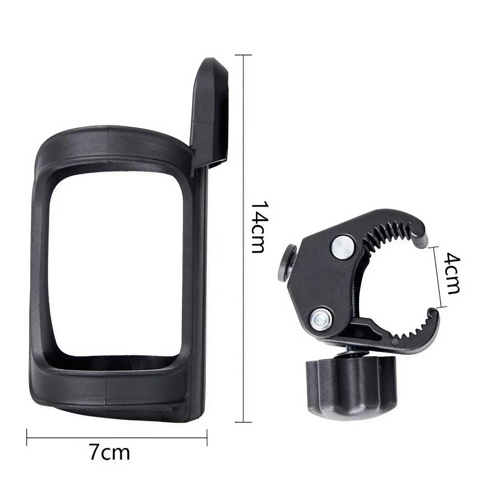 Multifunktionaler Flaschenhalter für Fahrradzubehör, Kinderwagen und Fahrradlenker - flohmarkt-deutschland.shop