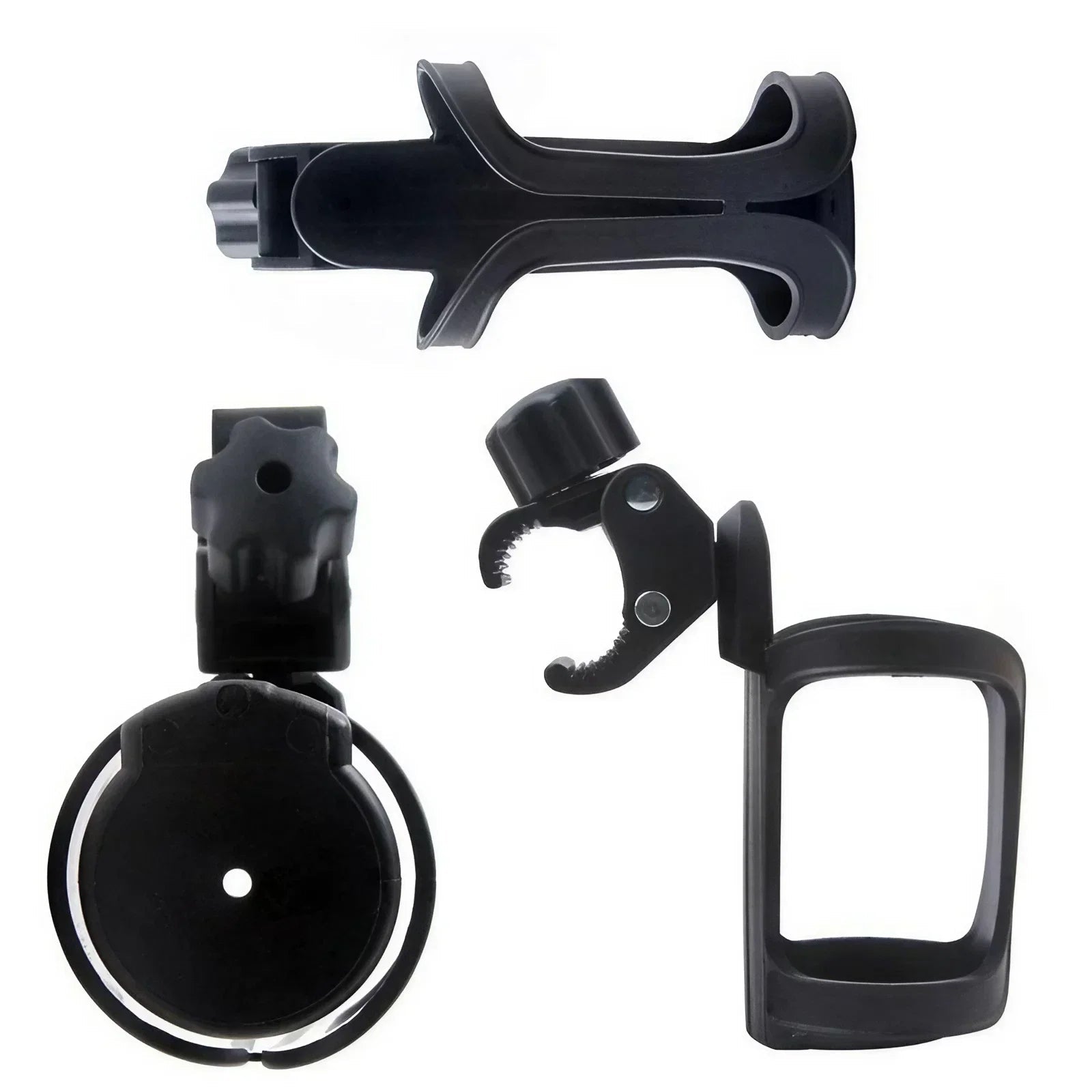 Multifunktionaler Flaschenhalter für Fahrradzubehör, Kinderwagen und Fahrradlenker - flohmarkt-deutschland.shop