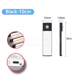 Nachtlicht LED-Schrankleuchte, USB wiederaufladbar, Bewegungsmelder-Licht, geeignet für Küche, Kleiderschrank, Schrankbeleuchtung, 30 cm/40 cm/50 cm - flohmarkt-deutschland.shop