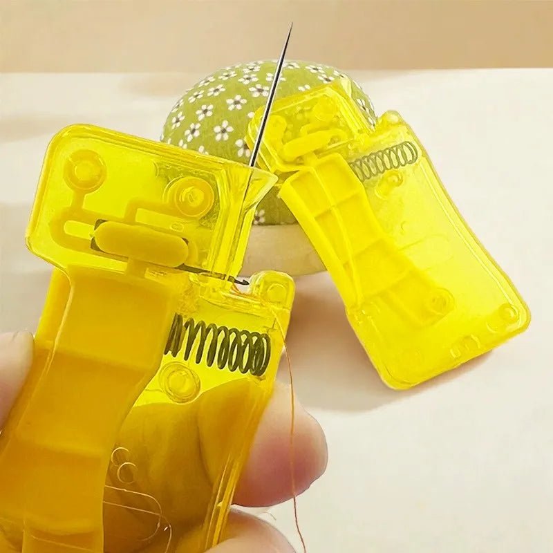NadelMeister Automatischer Nadelfadenführer - Schnelles Fädeln Für Nähen Und Handarbeiten Leicht Gemacht - flohmarkt-deutschland.shop
