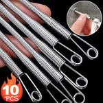NähProfi Drahtseil Fädelwerkzeug - Biegbares Edelstahl Schnur Fädel Clip Für DIY Nähzubehör - flohmarkt-deutschland.shop