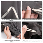 NähProfi Drahtseil Fädelwerkzeug - Biegbares Edelstahl Schnur Fädel Clip Für DIY Nähzubehör - flohmarkt-deutschland.shop