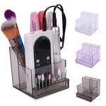 Nagel Bohrer Bits Halter Display Klar Nagel Display Box Transparent Make-Up Lagerung Organizer Nagel Maniküre Werkzeuge - flohmarkt-deutschland.shop