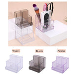 Nagel Bohrer Bits Halter Display Klar Nagel Display Box Transparent Make-Up Lagerung Organizer Nagel Maniküre Werkzeuge - flohmarkt-deutschland.shop