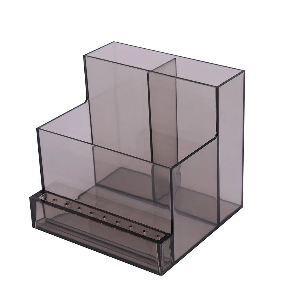Nagel Bohrer Bits Halter Display Klar Nagel Display Box Transparent Make-Up Lagerung Organizer Nagel Maniküre Werkzeuge - flohmarkt-deutschland.shop