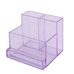 Nagel Bohrer Bits Halter Display Klar Nagel Display Box Transparent Make-Up Lagerung Organizer Nagel Maniküre Werkzeuge - flohmarkt-deutschland.shop