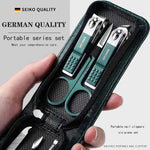 Nail Scissors Set Household High End Mens And Womens Special Nail Clippers Manicure Beauty Tools 6 Piece Portable Household - flohmarkt-deutschland.shop