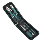 Nail Scissors Set Household High End Mens And Womens Special Nail Clippers Manicure Beauty Tools 6 Piece Portable Household - flohmarkt-deutschland.shop