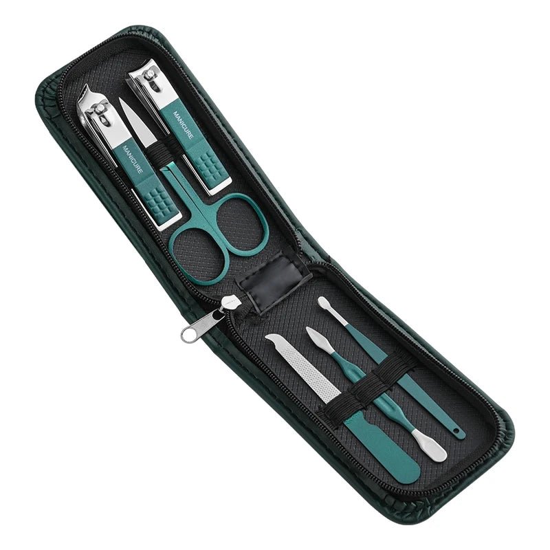 Nail Scissors Set Household High End Mens And Womens Special Nail Clippers Manicure Beauty Tools 6 Piece Portable Household - flohmarkt-deutschland.shop