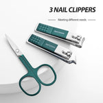 Nail Scissors Set Household High End Mens And Womens Special Nail Clippers Manicure Beauty Tools 6 Piece Portable Household - flohmarkt-deutschland.shop
