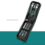 Nail Scissors Set Household High End Mens And Womens Special Nail Clippers Manicure Beauty Tools 6 Piece Portable Household - flohmarkt-deutschland.shop