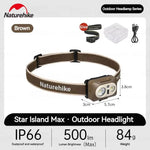 Naturehike Stirnlampe IP66 wasserdicht – 6 Modi, ultraleicht - flohmarkt-deutschland.shop