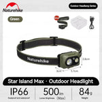 Naturehike Stirnlampe IP66 wasserdicht – 6 Modi, ultraleicht - flohmarkt-deutschland.shop