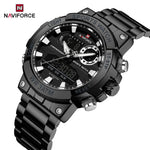 NAVIFORCE Männer Militär Uhr Wasserdichte Armbanduhr Dual Display Quarzuhr Sport Uhr Männliche Große Uhren Männer Relogios Masculino - flohmarkt-deutschland.shop