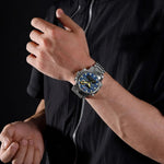 NAVIFORCE Männer Militär Uhr Wasserdichte Armbanduhr Dual Display Quarzuhr Sport Uhr Männliche Große Uhren Männer Relogios Masculino - flohmarkt-deutschland.shop