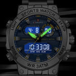 NAVIFORCE Männer Militär Uhr Wasserdichte Armbanduhr Dual Display Quarzuhr Sport Uhr Männliche Große Uhren Männer Relogios Masculino - flohmarkt-deutschland.shop
