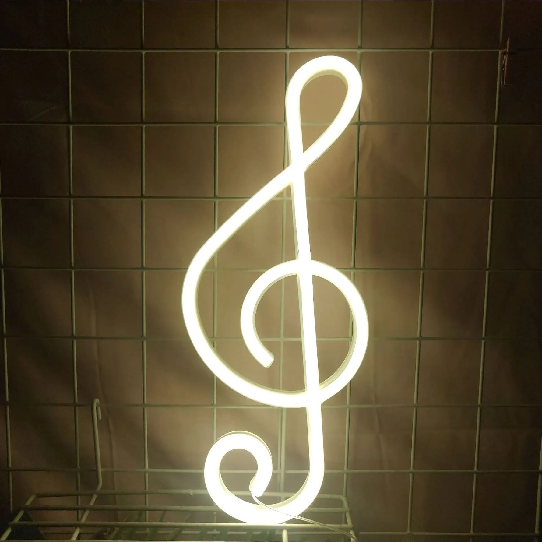 Neonlicht Musiknote LED Wanddeko USB Batterie Bar Nachtlicht - flohmarkt-deutschland.shop