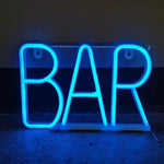 Neonlicht Musiknote LED Wanddeko USB Batterie Bar Nachtlicht - flohmarkt-deutschland.shop