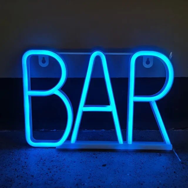 Neonlicht Musiknote LED Wanddeko USB Batterie Bar Nachtlicht - flohmarkt-deutschland.shop