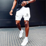 NEUE 2-IN-1 Sport Laufen Lässige Atmungsaktive Shorts Männer Doppel-deck Jogging Quick Dry GYM Shorts Fitness Workout männer Shorts - flohmarkt-deutschland.shop