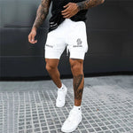 NEUE 2-IN-1 Sport Laufen Lässige Atmungsaktive Shorts Männer Doppel-deck Jogging Quick Dry GYM Shorts Fitness Workout männer Shorts - flohmarkt-deutschland.shop