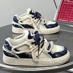 Neue Ankunft Designer Straße Sneaker Herrenmode Sportschuhe Mann Graffiti Persönlichkeit Sneaker Fancy Skateboard Hip Hop Schuhe - flohmarkt-deutschland.shop