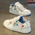 Neue Ankunft Designer Straße Sneaker Herrenmode Sportschuhe Mann Graffiti Persönlichkeit Sneaker Fancy Skateboard Hip Hop Schuhe - flohmarkt-deutschland.shop