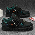 Neue Ankunft Designer Straße Sneaker Herrenmode Sportschuhe Mann Graffiti Persönlichkeit Sneaker Fancy Skateboard Hip Hop Schuhe - flohmarkt-deutschland.shop