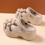 Neue Damen-Sommersandalen für den Strand: Rutschfest, strapazierfähig, atmungsaktiv, mit geschlossener Zehenpartie - flohmarkt-deutschland.shop