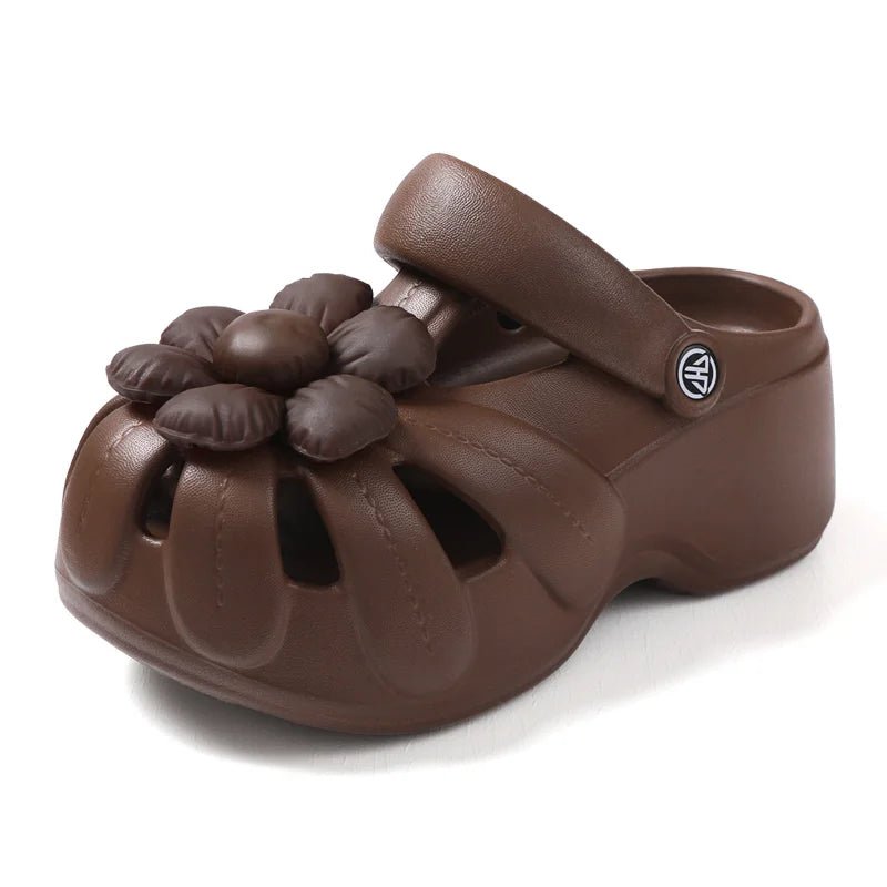 Neue Damen-Sommersandalen für den Strand: Rutschfest, strapazierfähig, atmungsaktiv, mit geschlossener Zehenpartie - flohmarkt-deutschland.shop