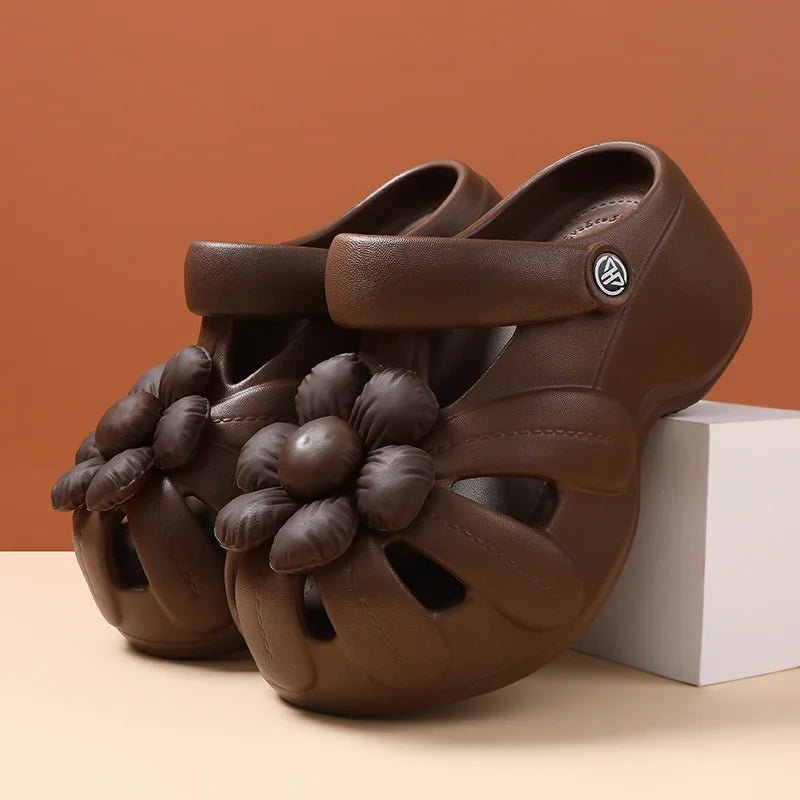 Neue Damen-Sommersandalen für den Strand: Rutschfest, strapazierfähig, atmungsaktiv, mit geschlossener Zehenpartie - flohmarkt-deutschland.shop