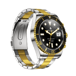 Neue DM18 Smartwatch, Green Submariner Premium Herren-Smartwatch Luxus Bluetooth-Telefonie Sport Fitness IP68 wasserdichte Uhr - flohmarkt-deutschland.shop